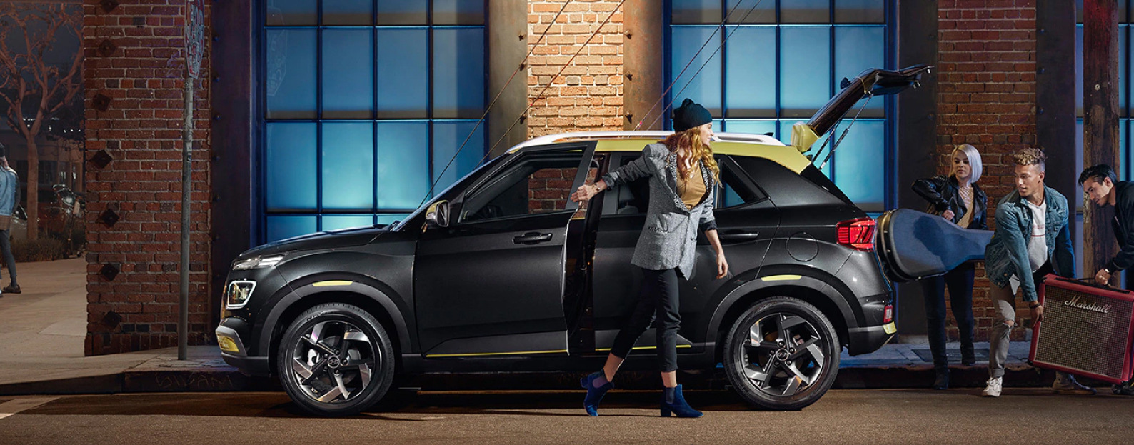 Дизайн Hyundai VENUE | Новий Кросовер | Арія Моторс - фото 6