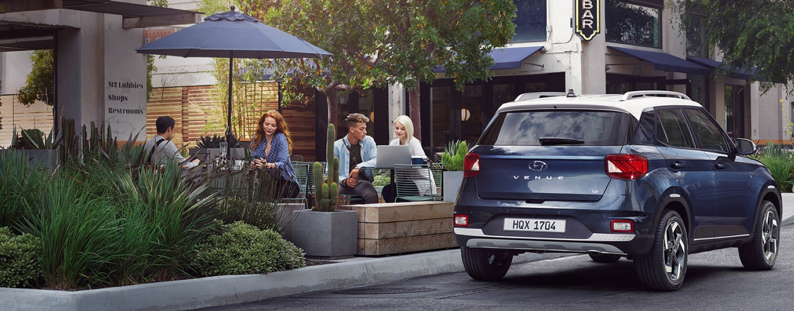 Особливості Hyundai VENUE | Продуктивність | Арія Моторс - фото 6