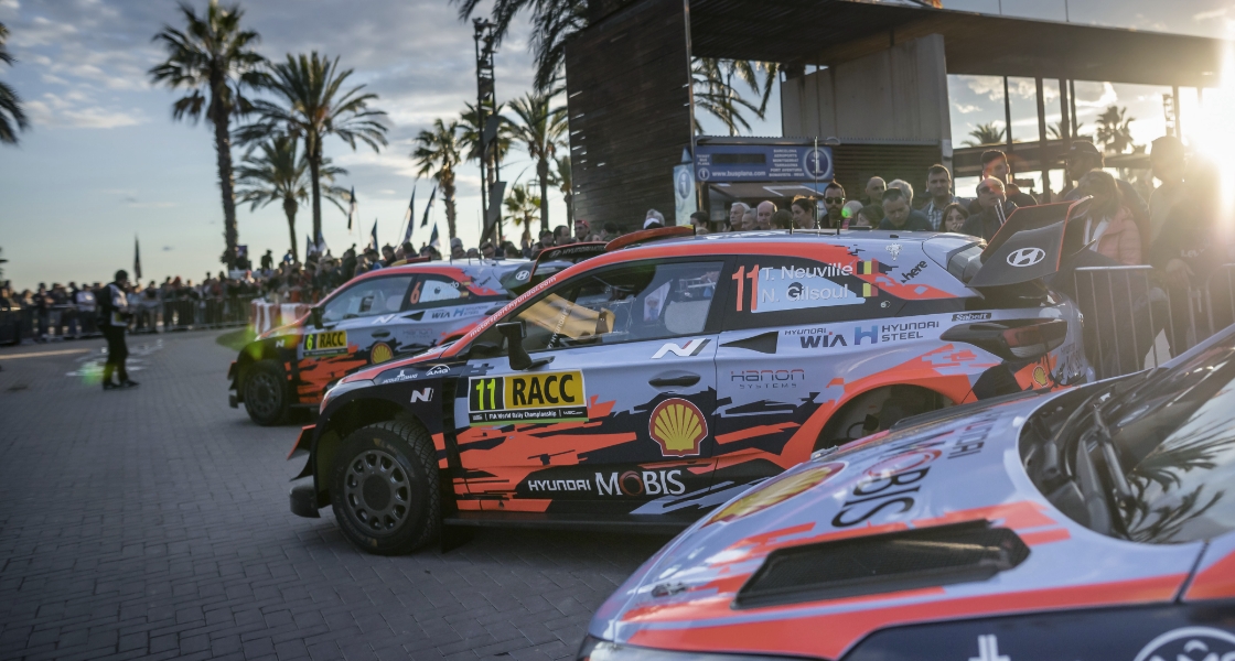 Hyundai на Чемпіонаті світу з ралі WRC | Арія Моторс - фото 20