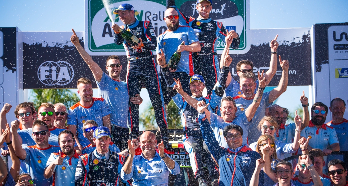 Hyundai на Чемпіонаті світу з ралі WRC | Арія Моторс - фото 8