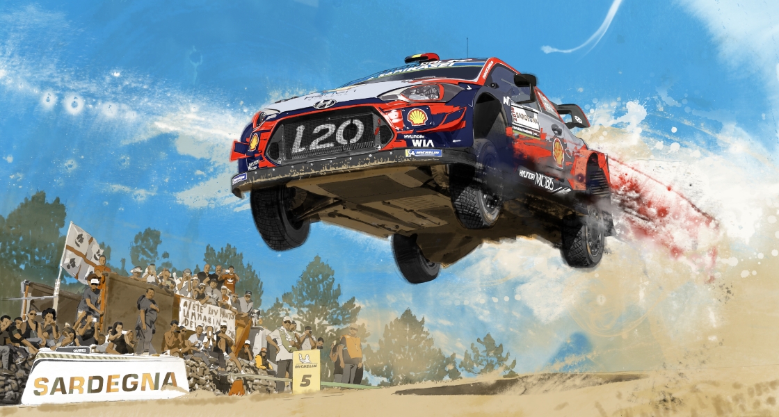 Hyundai на Чемпіонаті світу з ралі WRC | Арія Моторс - фото 10