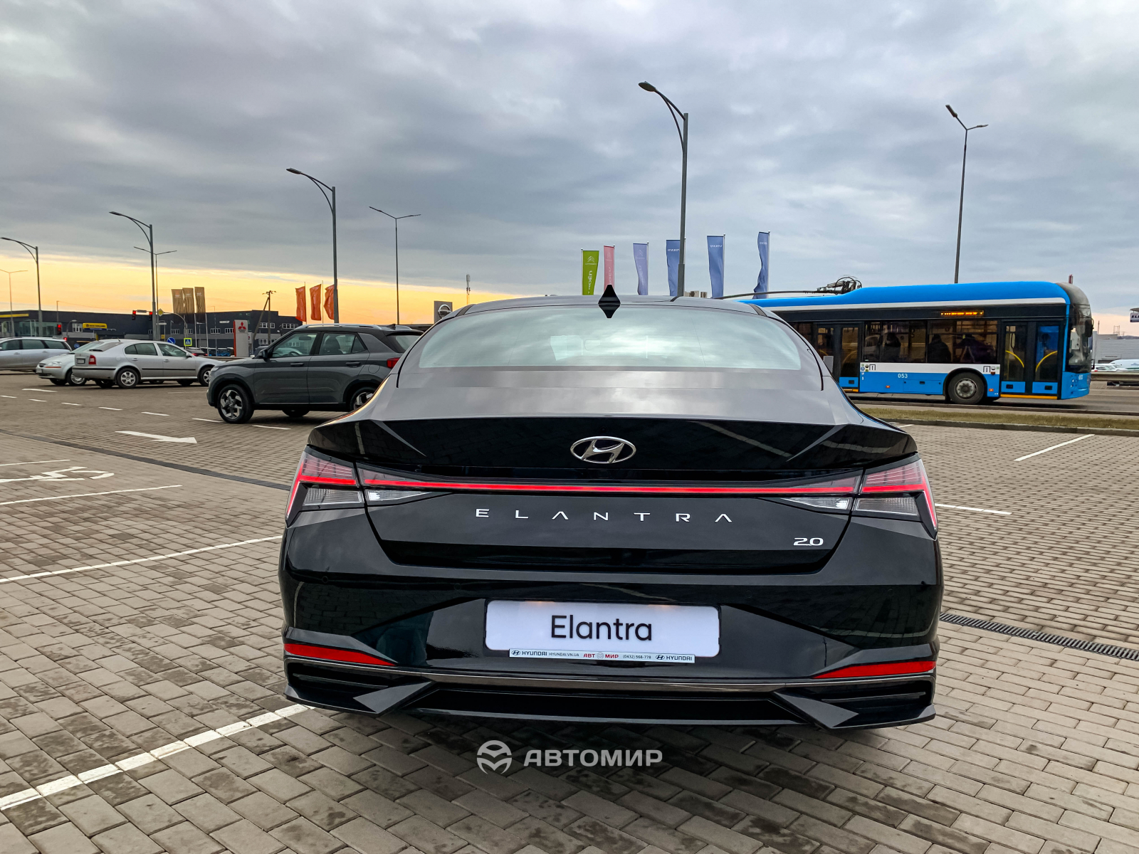 Hyundai Elantra Premium в наявності у автосалоні! | Арія Моторс - фото 13