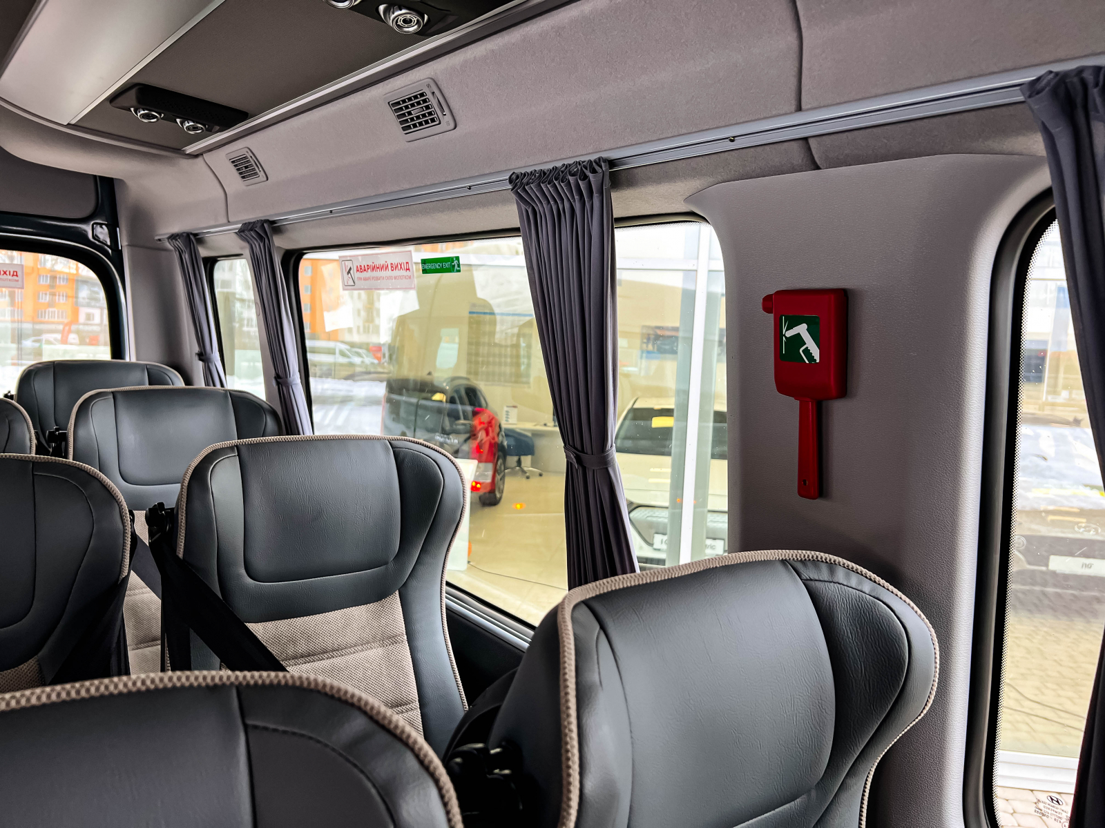 Hyundai H350 – мікроавтобус для комфортабельних пасажирських перевезень в наявності у автосалоні! | Арія Моторс - фото 15