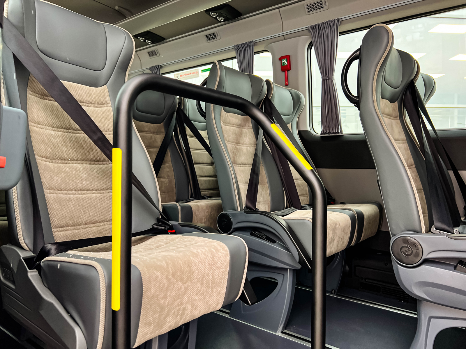 Hyundai H350 – мікроавтобус для комфортабельних пасажирських перевезень в наявності у автосалоні! | Арія Моторс - фото 16