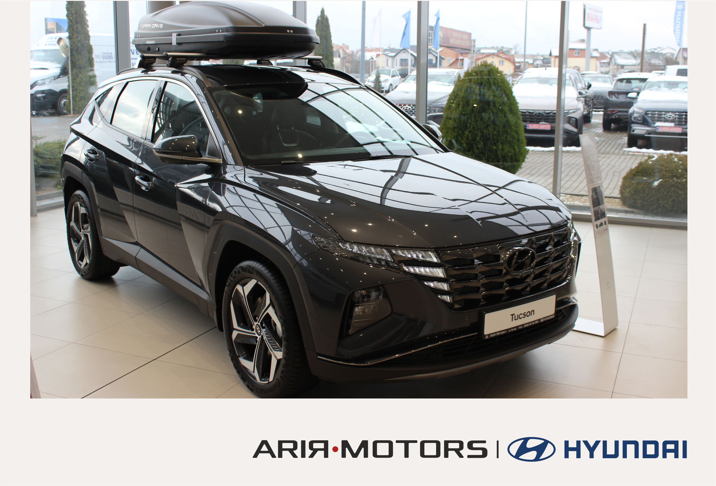 ➤Автосалон Hyundai на Городоцькій, 306 | Арія Моторс | Автосалон Хюндай Львів: модельний ряд, ціни, купити |Нові автомобілі Hyundai у Львові - фото 9
