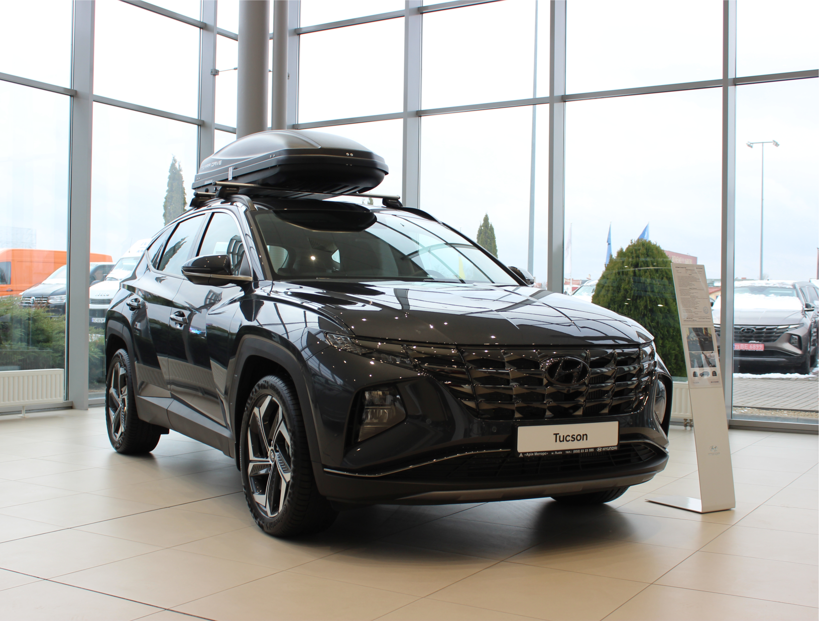 ➤Автосалон Hyundai на Городоцькій, 306 | Арія Моторс | Автосалон Хюндай Львів: модельний ряд, ціни, купити |Нові автомобілі Hyundai у Львові - фото 7