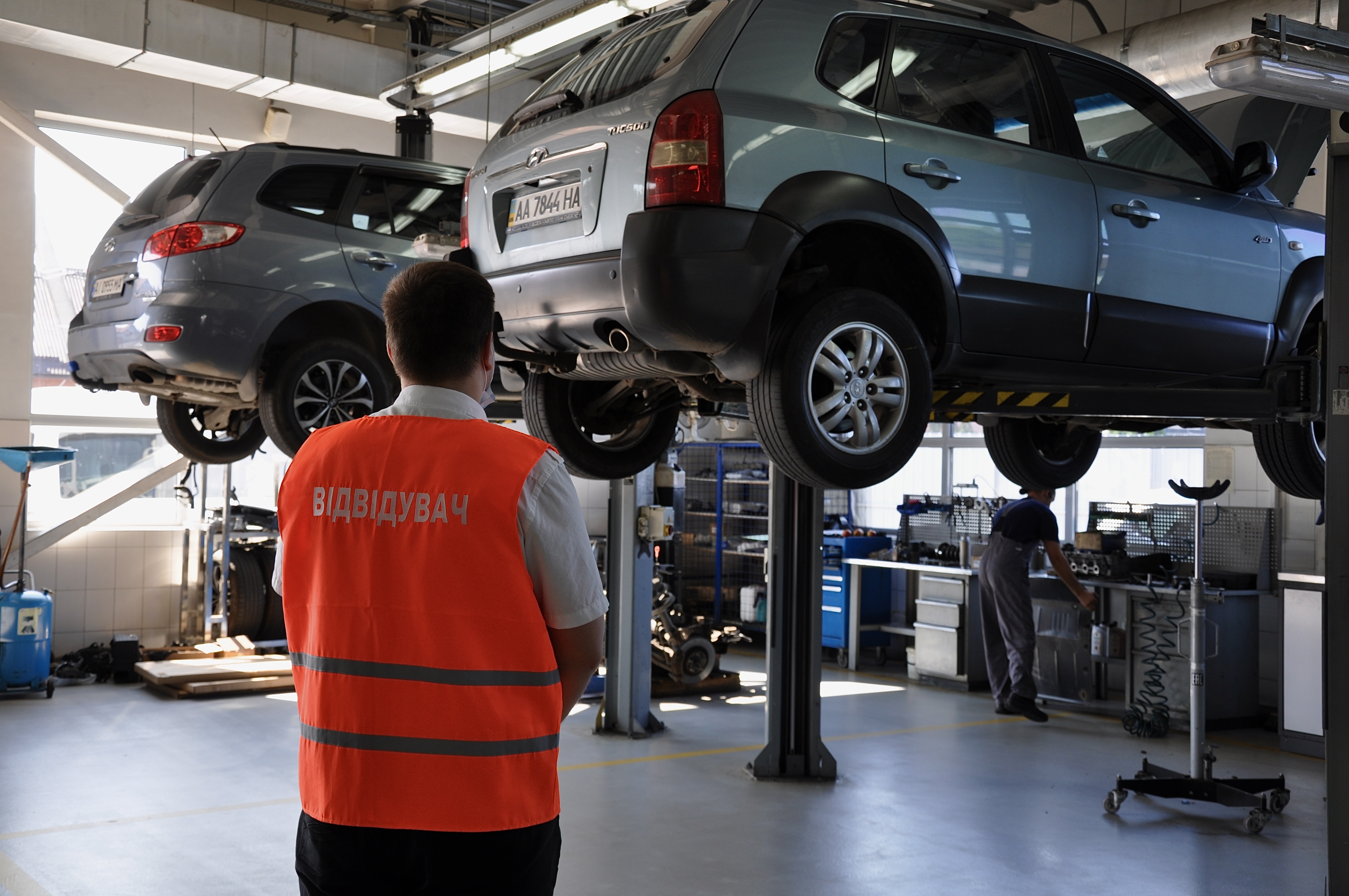 ➤Автосалон Hyundai на Городоцькій, 306 | Арія Моторс | Автосалон Хюндай Львів: модельний ряд, ціни, купити |Нові автомобілі Hyundai у Львові - фото 9