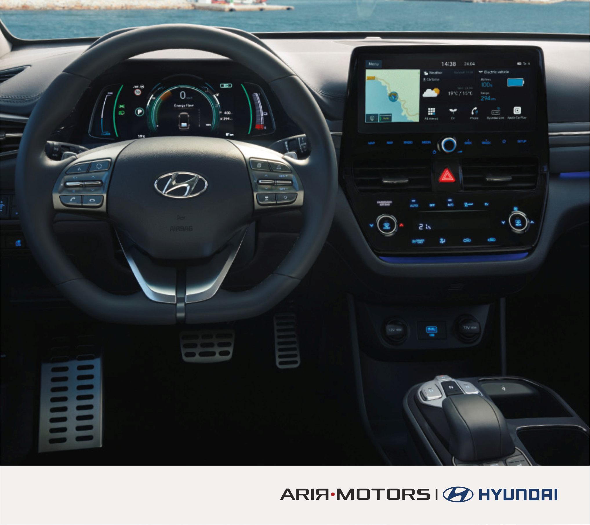 Інтер'єр Hyundai IONIQ Electric