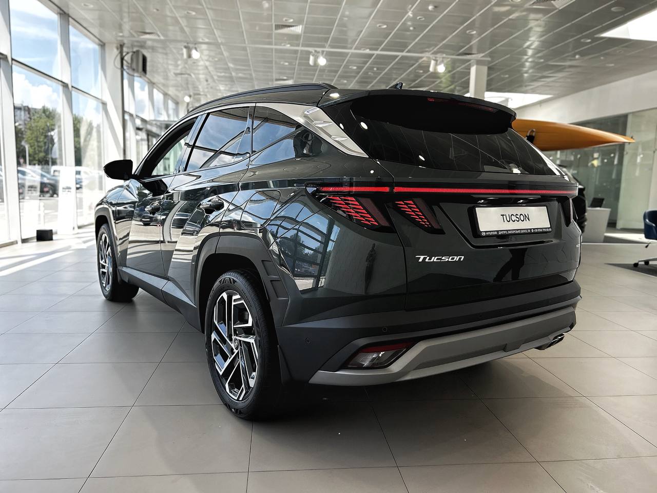 ➤Автосалон Hyundai на Городоцькій, 306 | Арія Моторс | Автосалон Хюндай Львів: модельний ряд, ціни, купити |Нові автомобілі Hyundai у Львові - фото 9